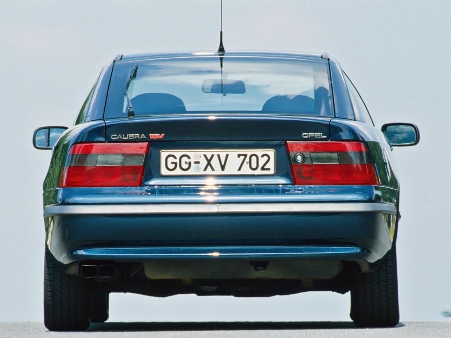  Opel Calibra 2.0i 16V 1990 года  (фото 20 из 23)